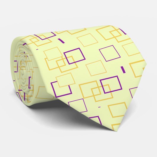 Square Dance Stropdas (Opgerold)