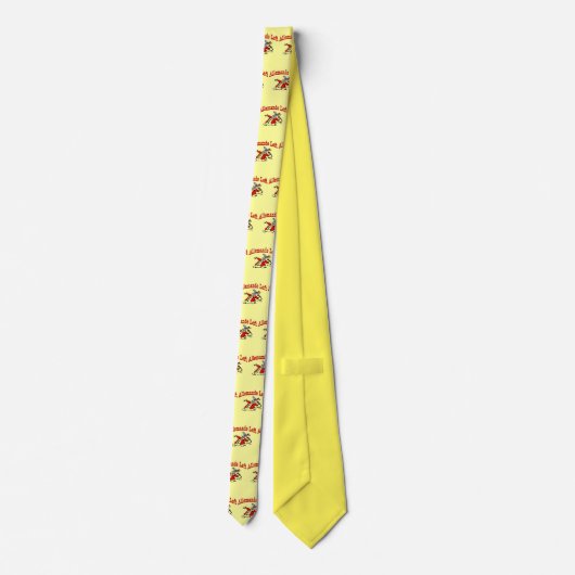 Square Dance Stropdas (Achterkant)