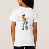 Square Dance T-shirt (Achterkant)