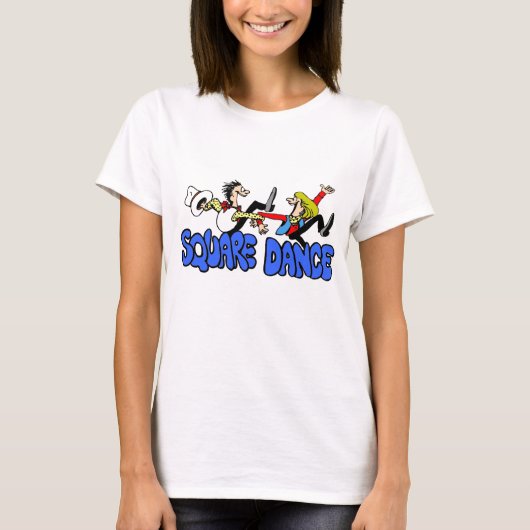 Square Dance T-shirts en Gifts. (Voorkant)