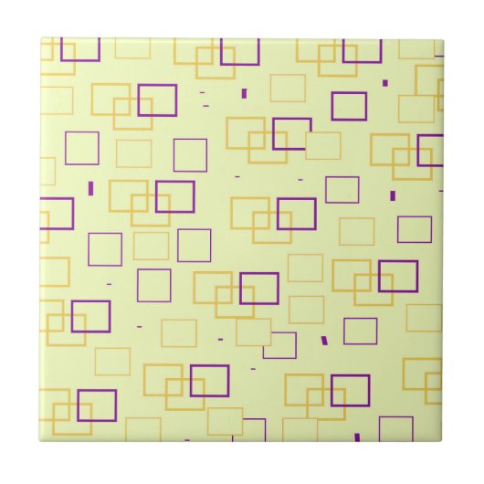 Square Dance Tegeltje (Voorkant)