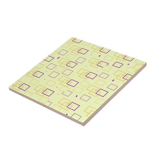 Square Dance Tegeltje (Zijkant)