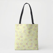 Square Dance Tote Bag (Voorkant)