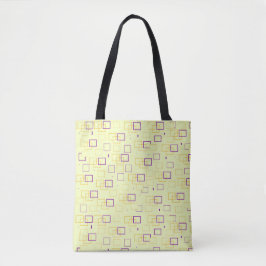 Square Dance Tote Bag