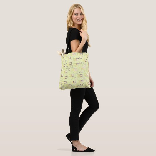Square Dance Tote Bag (Op model)
