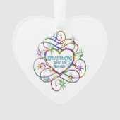 Square Dancing maakt Life Sparkle Ornament (voorkant)