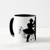 Square Dancing Mok (Voorkant links)