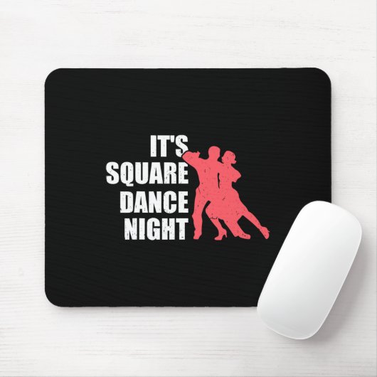 Square Dancing Muismat (Met muis)