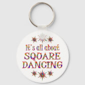 SQUARE DANCING SLEUTELHANGER (Voorkant)