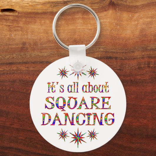 SQUARE DANCING SLEUTELHANGER (Voorkant)