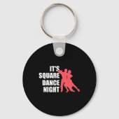 Square Dancing  Sleutelhanger (Voorkant)