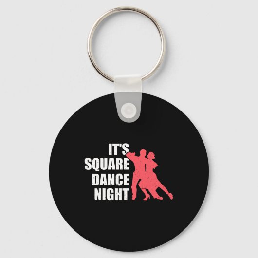Square Dancing Sleutelhanger (Voorkant)