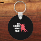 Square Dancing Sleutelhanger (Voorkant)