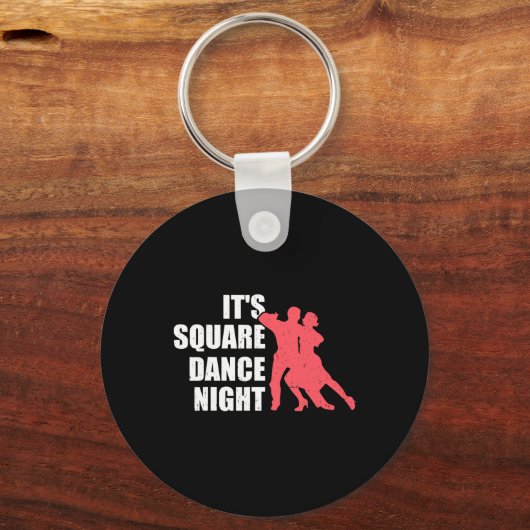 Square Dancing  Sleutelhanger (Voorkant)
