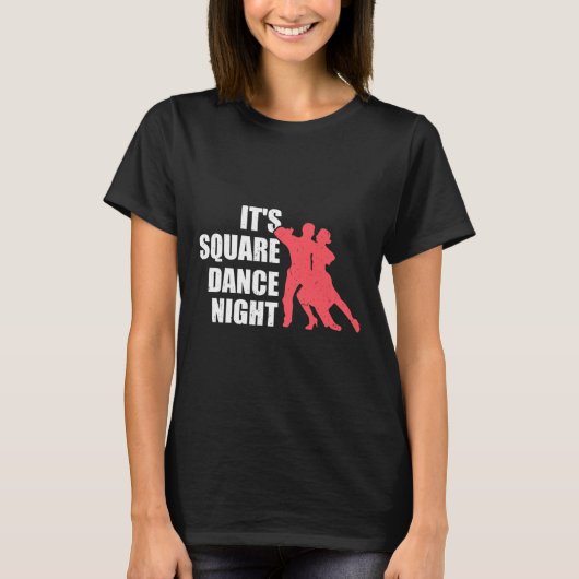 Square Dancing T-shirt (Voorkant)