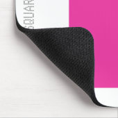 Square - Deep Roos and White Muismat (Hoek)