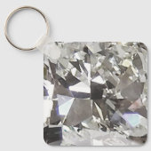 Square Diamond Sleutelhanger (Voorkant)