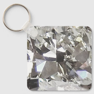 Square Diamond Sleutelhanger