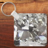 Square Diamond Sleutelhanger (Voorkant)