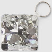 Square Diamond Sleutelhanger (Achterkant)
