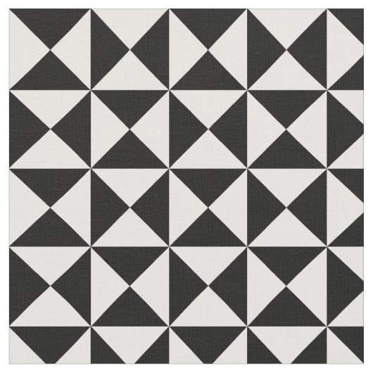 Square Diamonds Stof (Close Up)