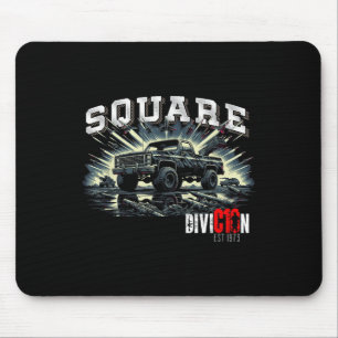 Square Division, Squarebody Truck K10, C10 Truck W Muismat