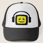 Square DJ Trucker Pet (Voorkant)