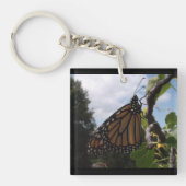 Square (dubbelzijdig) Sleutelhanger, Monboogstijl Sleutelhanger (Voorkant)