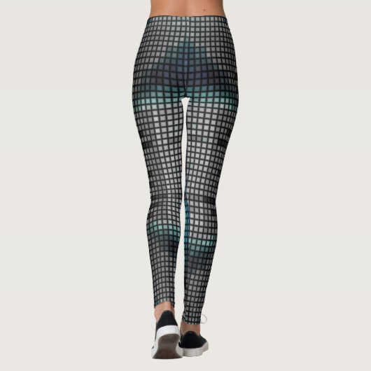 Square Eagle Leggings (Achterkant)