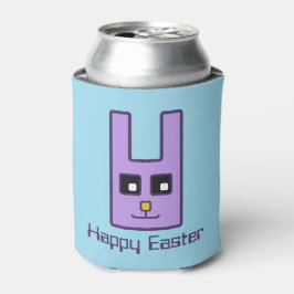 Square Easter Bunny Koelbox Blikjeskoeler