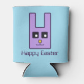 Square Easter Bunny Koelbox Blikjeskoeler (Voorkant)