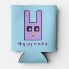 Square Easter Bunny Koelbox Blikjeskoeler