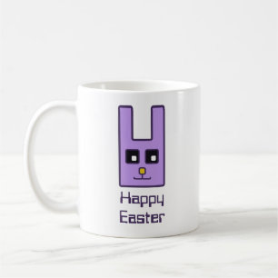 Square Easter Bunny Mok