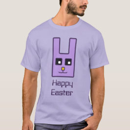 Square Easter Bunny T-Shirt