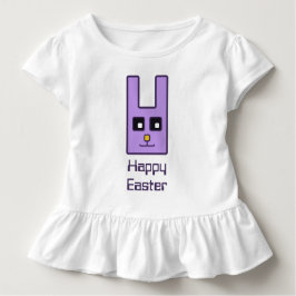 Square Easter Bunny Toddler T-Shirt