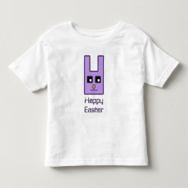 Square Easter Bunny Toddler T-Shirt