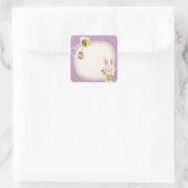Square Easter Stickers (Tas)