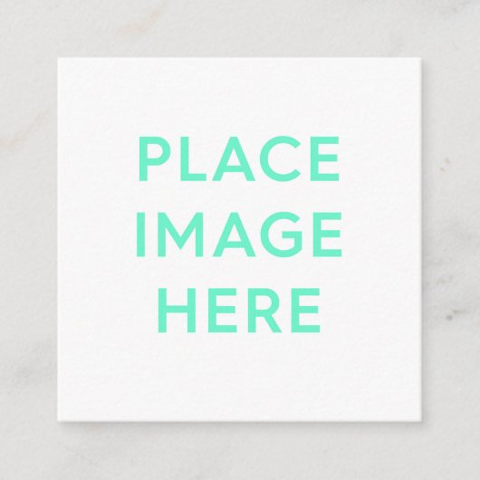 Square Enclosure-Kaart Informatiekaartje (Voorkant)