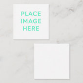 Square Enclosure-Kaart Informatiekaartje (Voorkant / Achterkant)