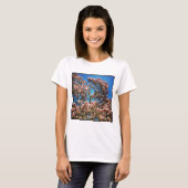 Square foto - Magnolia Blossom T-shirt (Voorkant volledig)