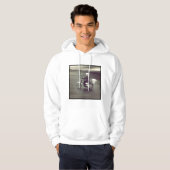 Square foto - Speedy Moped Hoodie (Voorkant volledig)