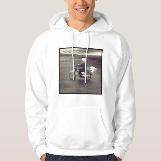 Square foto - Speedy Moped Hoodie (Voorkant)