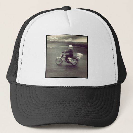 Square foto - Speedy Moped Trucker Pet (Voorkant)