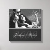 SQUARE Foto van Gray Mat Jubileum Canvas Afdruk (Voorkant)