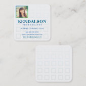 Square Fotografie Vierkante Visitekaartje (Voorkant / Achterkant)