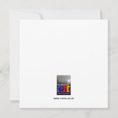 Square Frog-Kaart (Achterkant)