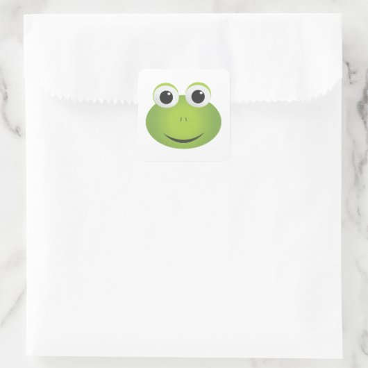 Square Frog Stickers (Tas)