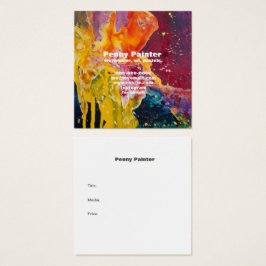 SQUARE FULL BLEED ARTISTS BUSINESS AND TITLE KAART