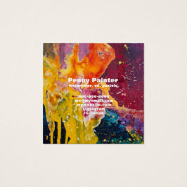 SQUARE FULL BLEED ARTISTS BUSINESS AND TITLE KAART
