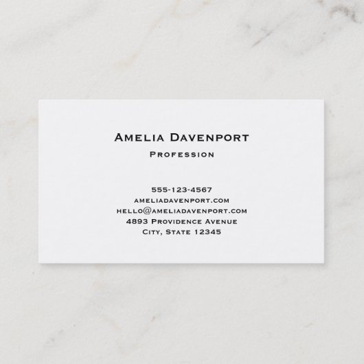 Square Geometric Multicolored Pattern Visitekaartje (Achterkant)